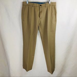 Men’s 34x30 Haggar No Iron Khaki Dress Pants